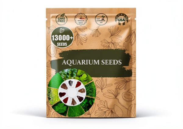 Premium Aquarium Plant Seeds Wily Fox – 13,000+ Live Mixed Seeds-0