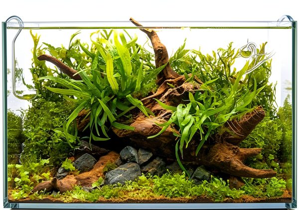 Java Fern Bare Root by AquaLeaf Aquatics – Low Light, 10" Height-2