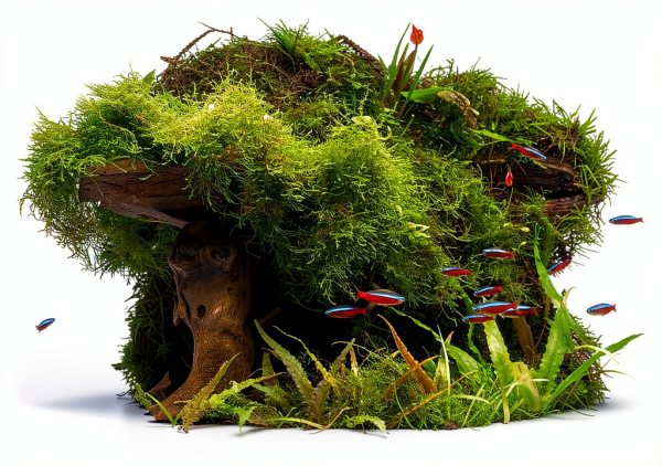 Hornwort Live Aquarium Plant by Aquatic Discounts 5-6in Easy Care-6