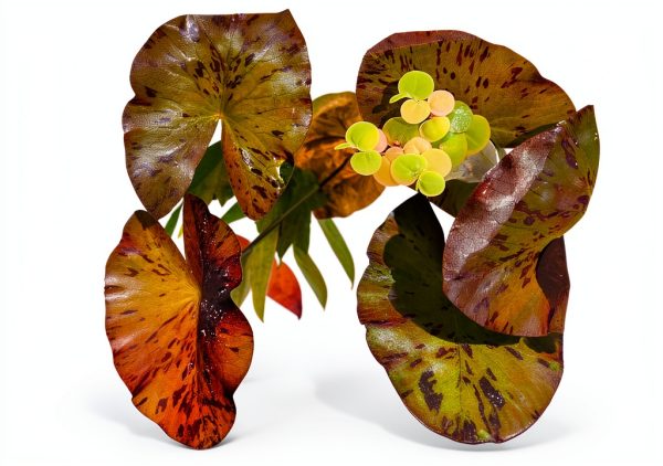 Tiger Lotus Live Plant – Marcus Fish Tanks Air‑Purifying Sprouted-4