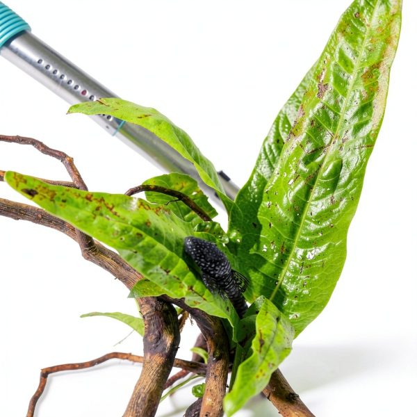 Java Fern and Anubias Aquarium Plant Bundle Greenproaquatic Freshwater-4