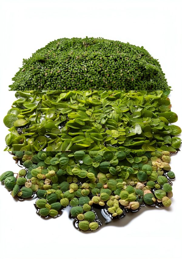 Ultimate Floating Plant Bundle - Duckweed, Red Root Floaters, Salvinia - Aquarium Enthusiasts’ Dream Collection-0