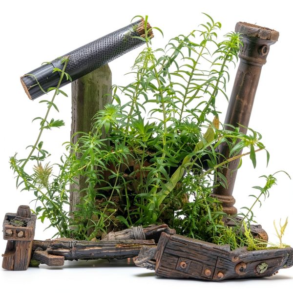 Anacharis Aquarium Plant by Planterest – Elodea Densa, 5" Stems-3