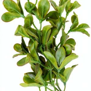 Underwater Treasures Silk Bacopa Monnieri 8" Aquarium Ornament Silk-0