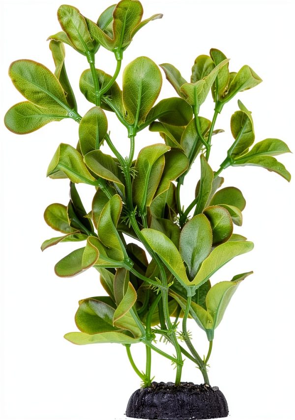 Underwater Treasures Silk Bacopa Monnieri 8" Aquarium Ornament Silk-0