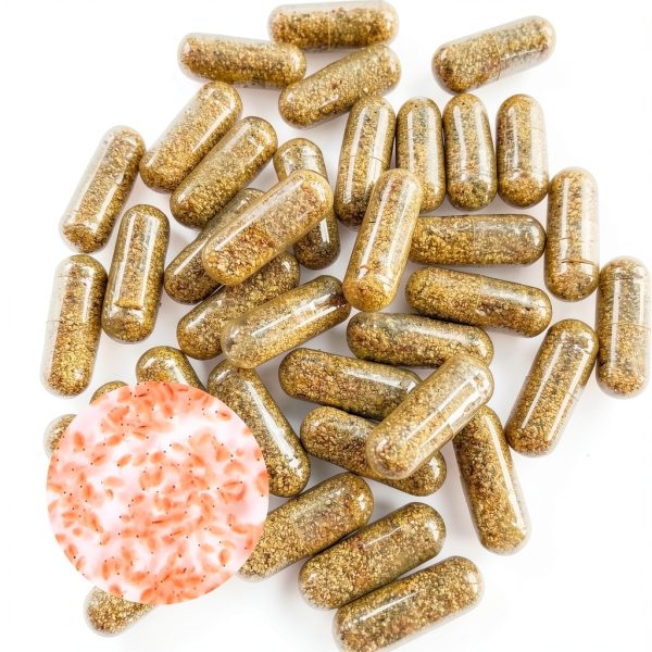 Two Capsule Moina MACROCOPA Water FLEA Eggs Fresh MAHYIM Live Food-2
