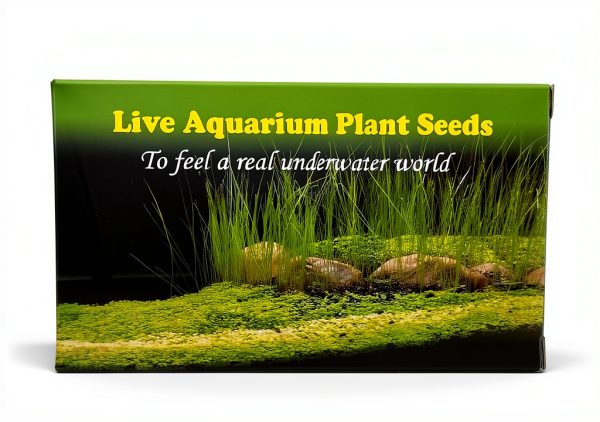 Aquarium Plant YIZIMONA Mini Leaf and Long Hair Grass 10g+8g Carpet-6
