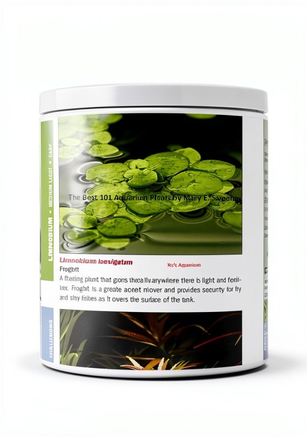 Amazon Frogbit Aquarium Plant 12 Pack by GZ Floating Green-2